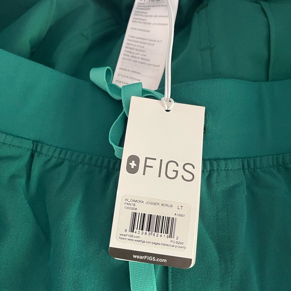 Figs Zamora Jogger Scrub Pants - Teal